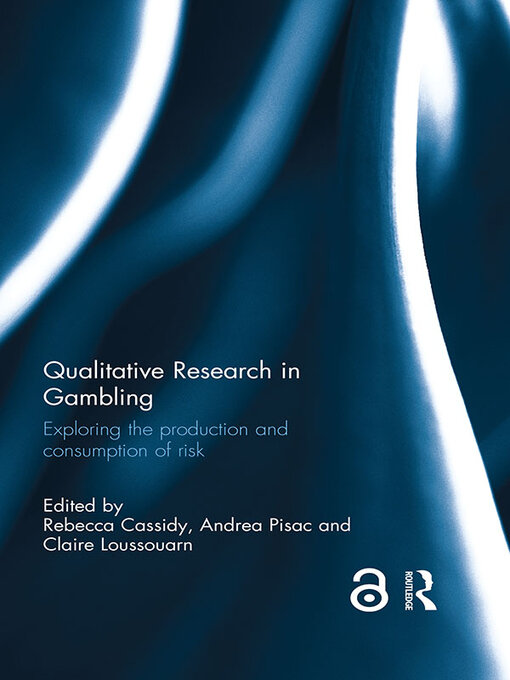 Cover of Qualitative Research in Gambling